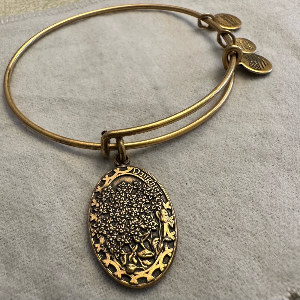 Alex and Ani Daughter Bangle Bracelet